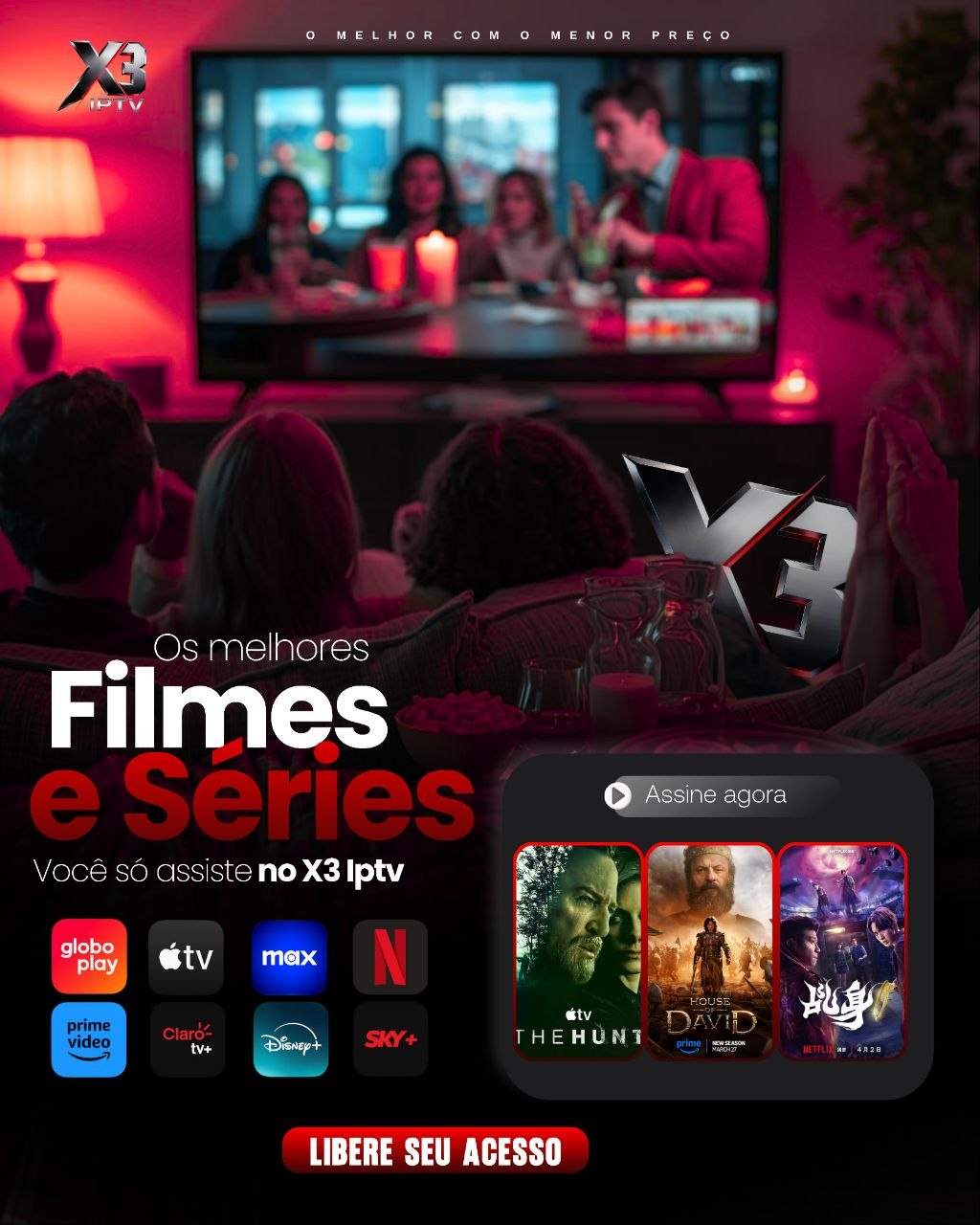 Melhores Filmes na TV